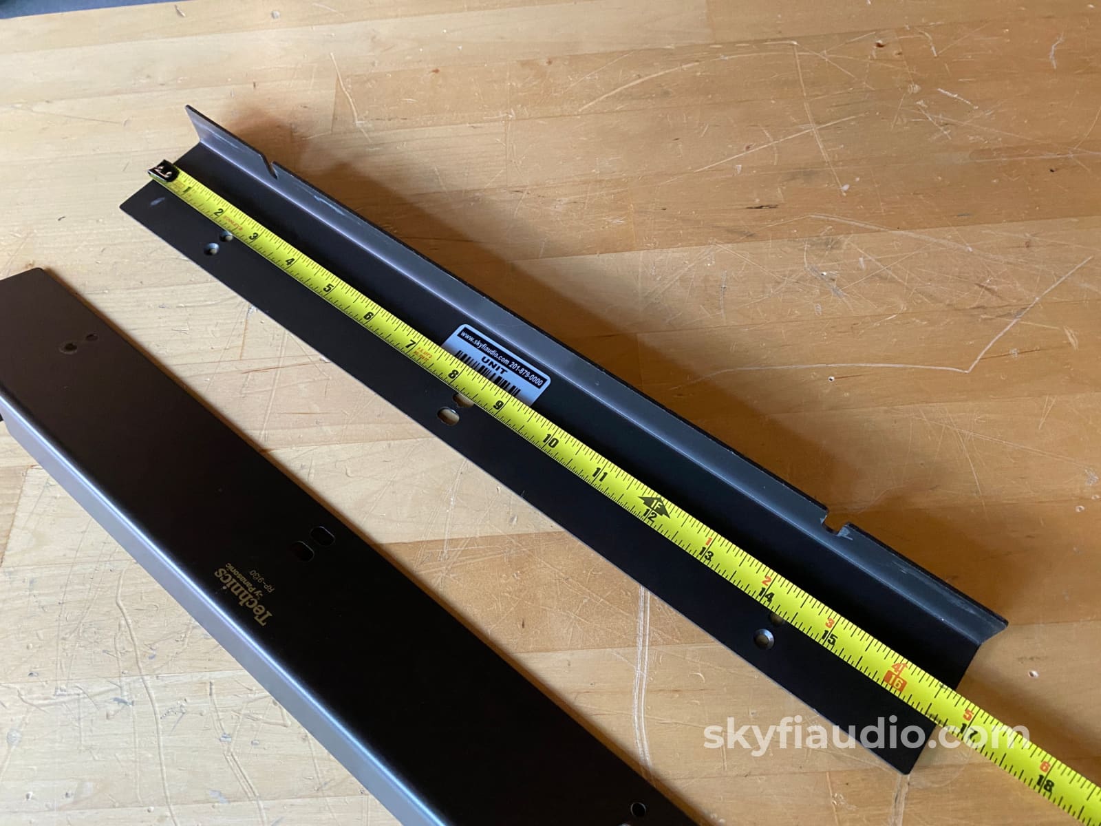 Technics Rp-9130 Reel To Rack Ear Set For Rs1500 And More - Rare Accessory