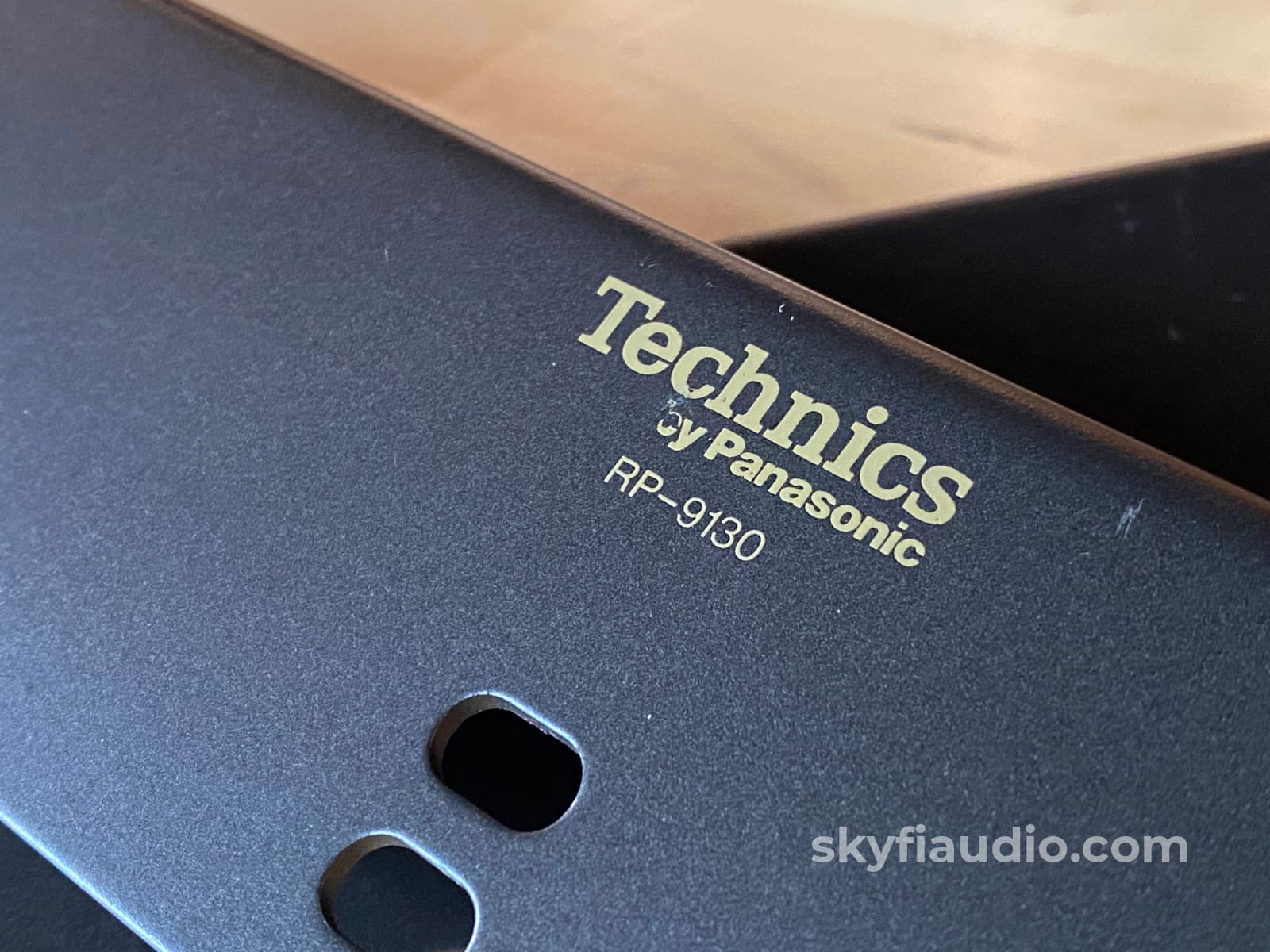 Technics Rp-9130 Reel To Rack Ear Set For Rs1500 And More - Rare Accessory