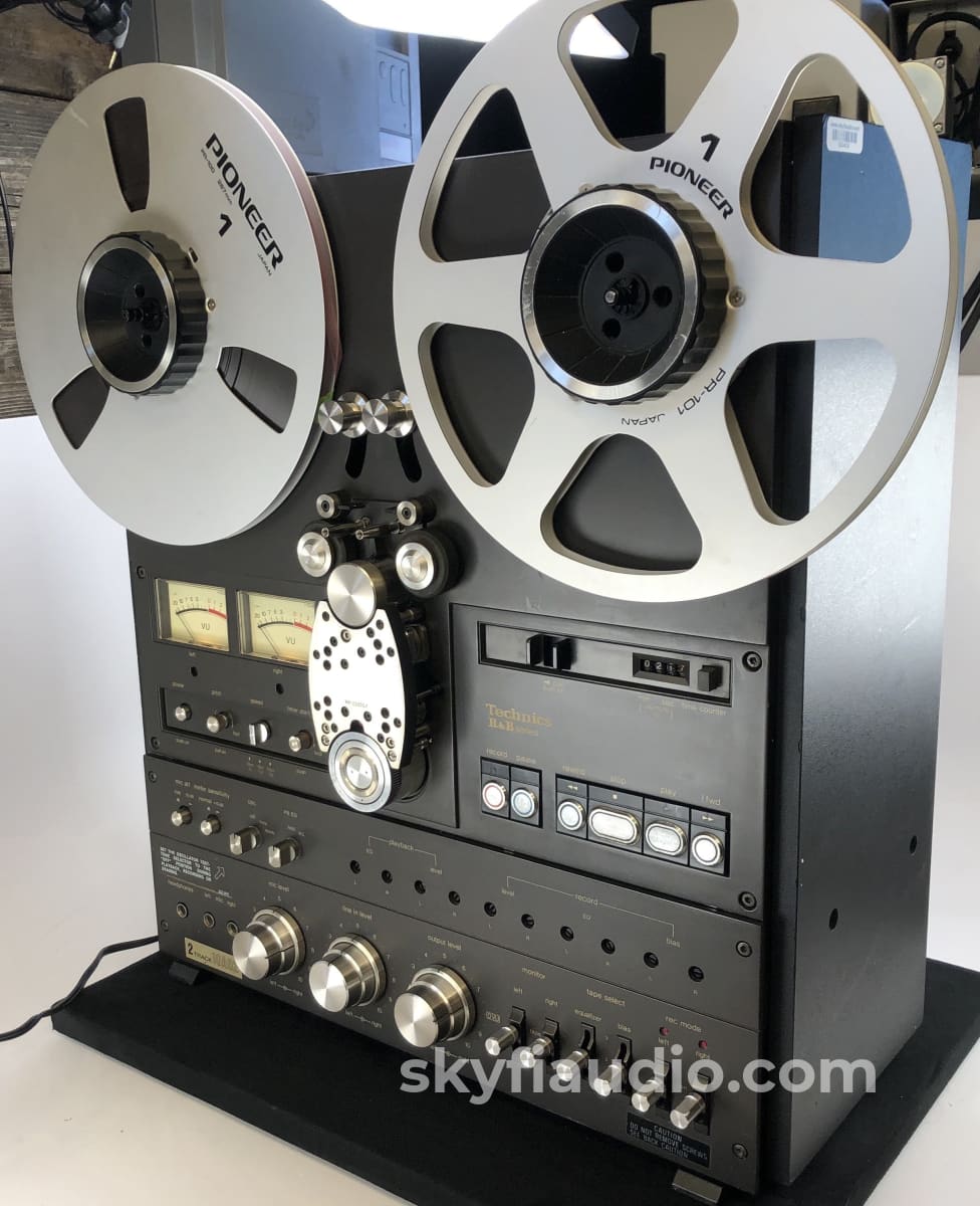 Technics Rs-10A02 Reel To - R&B Series Recording & Broadcast Super Rare Tape Deck