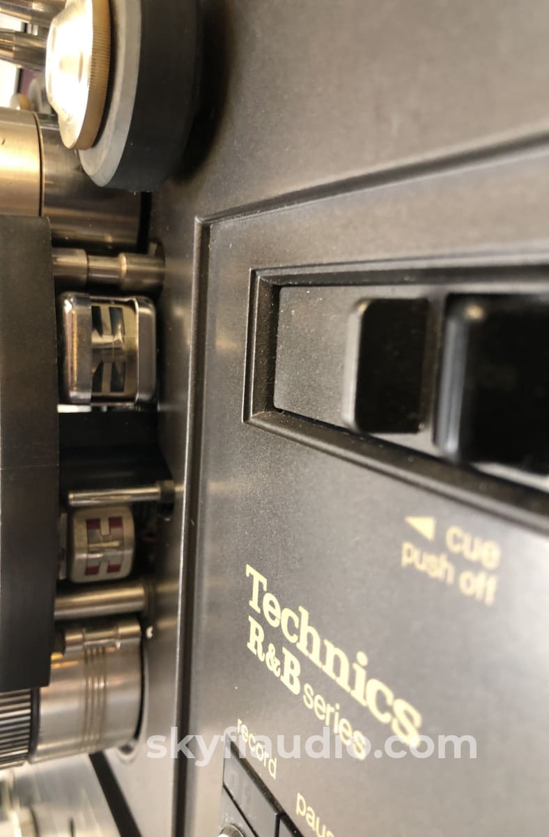 Technics Rs-10A02 Reel To - R&B Series Recording & Broadcast Super Rare Tape Deck
