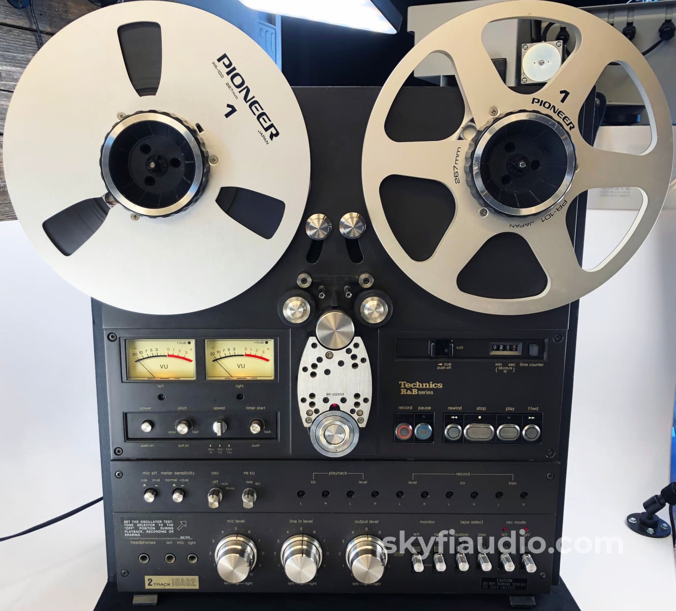 Technics Rs-10A02 Reel To - R&B Series Recording & Broadcast Super Rare Tape Deck