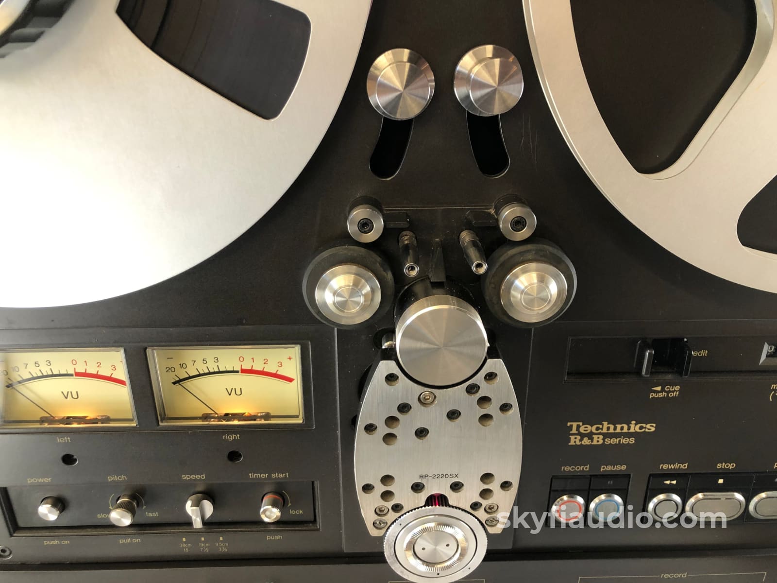 Technics Rs-10A02 Reel To - R&B Series Recording & Broadcast Super Rare Tape Deck