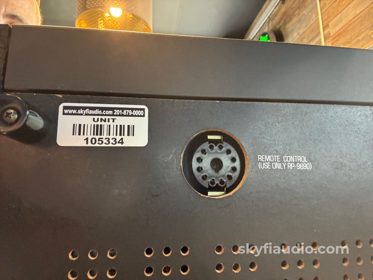 Technics Rs1500 Custom Build Reel To Reel. To Match Modern Tape Deck