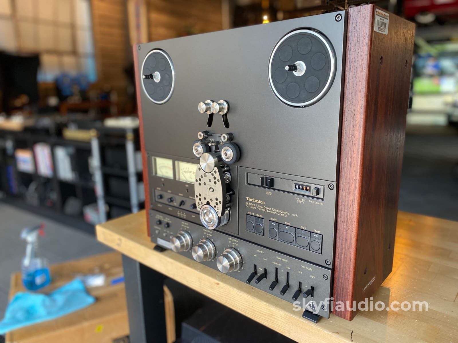 Technics Rs-1500 Nos (New Old Stock) Reel To - Tested And Perfect Tape Deck