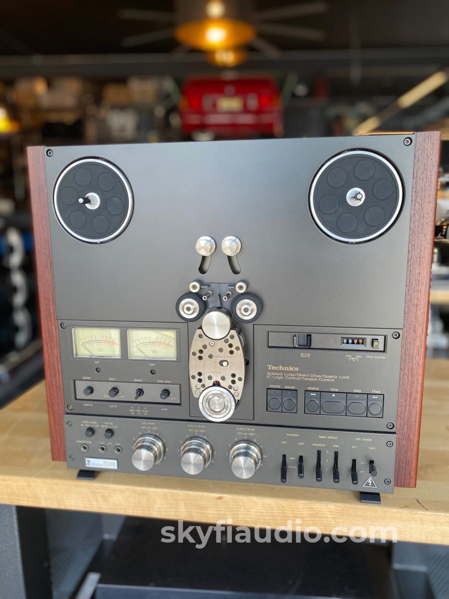 Technics Rs-1500 Nos (New Old Stock) Reel To - Tested And Perfect Tape Deck