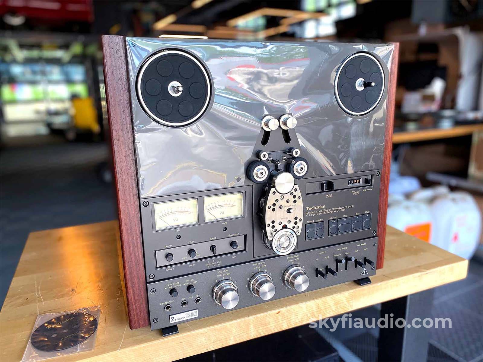 Technics Rs-1500 Nos (New Old Stock) Reel To - Tested And Perfect Tape Deck