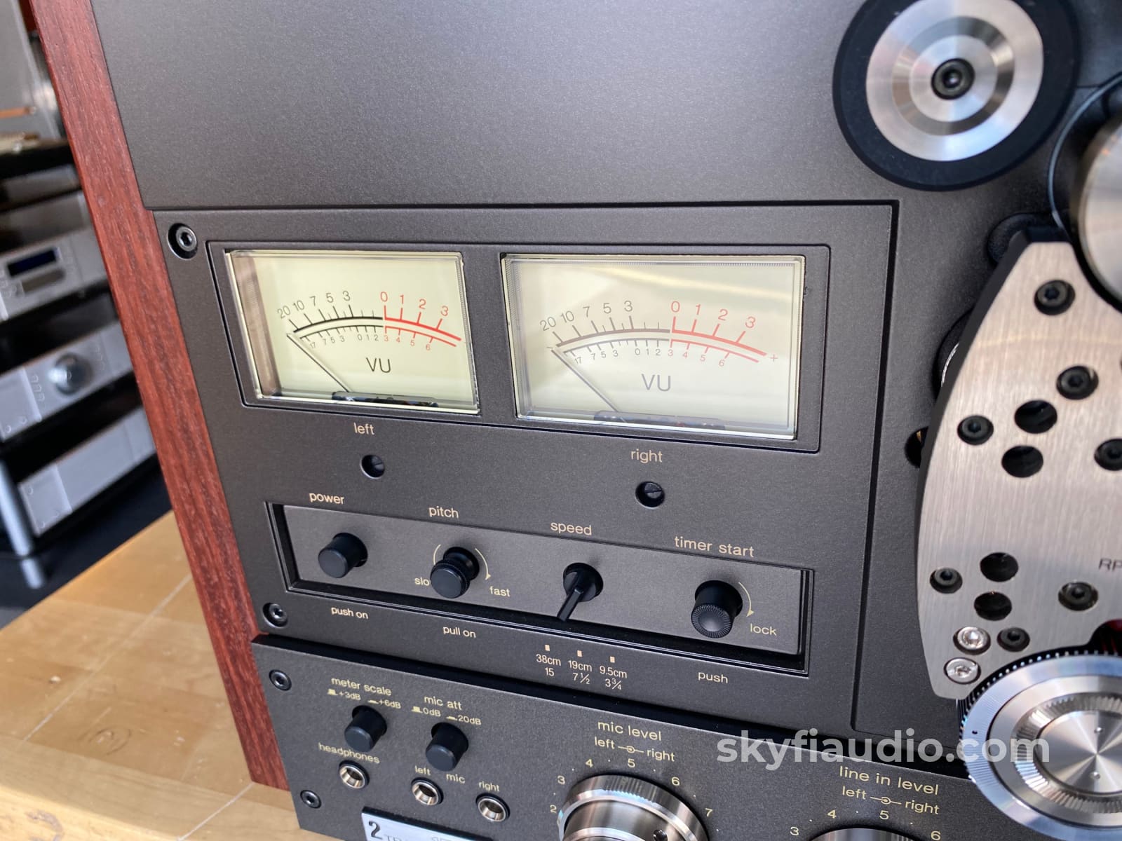 Technics Rs-1500 Nos (New Old Stock) Reel To - Tested And Perfect Tape Deck