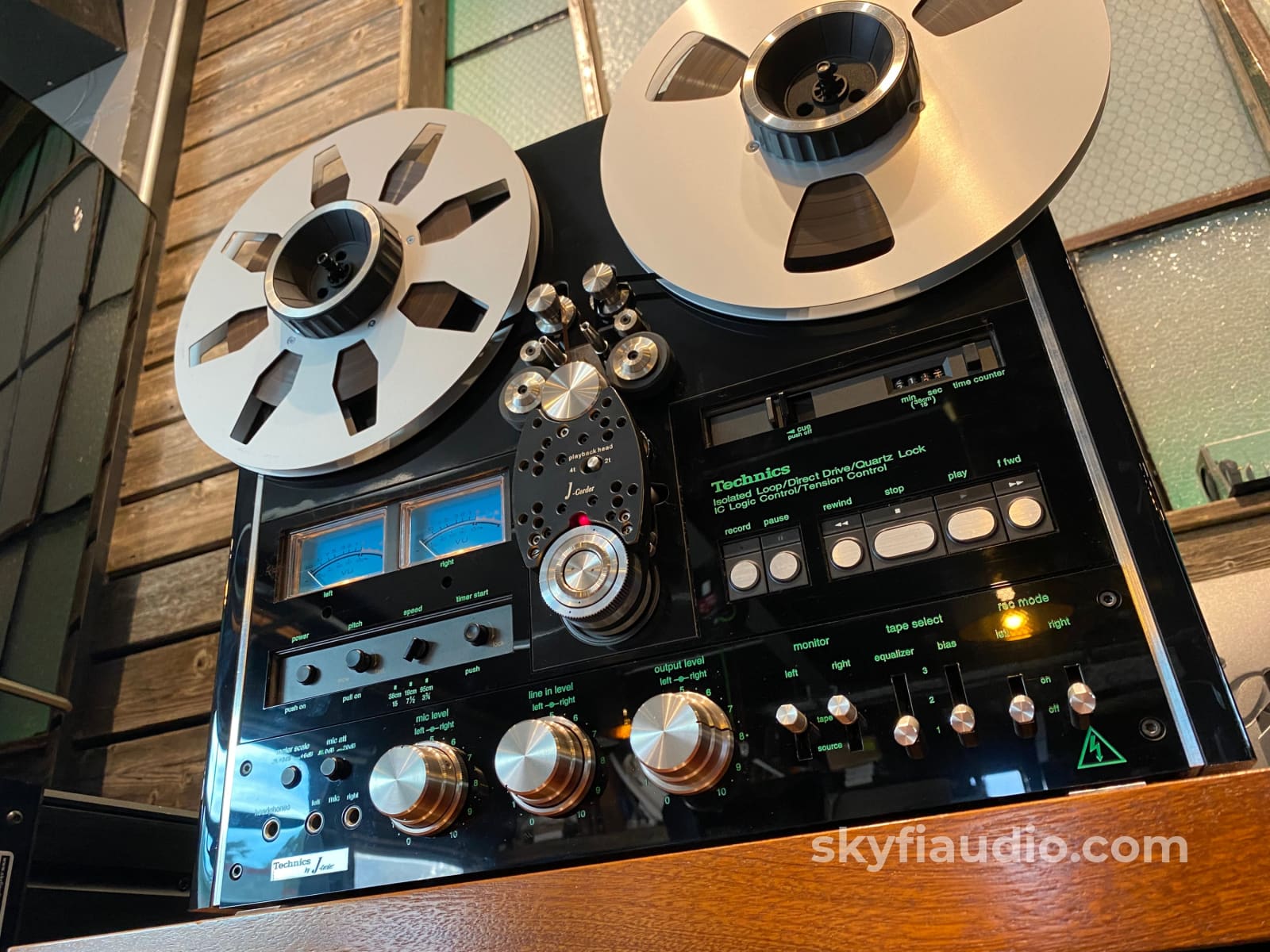 Technics Rs-1500 Reel To Fully Restored - Mcintosh Tribute With Kimber Kable Package Ready Ship Tape