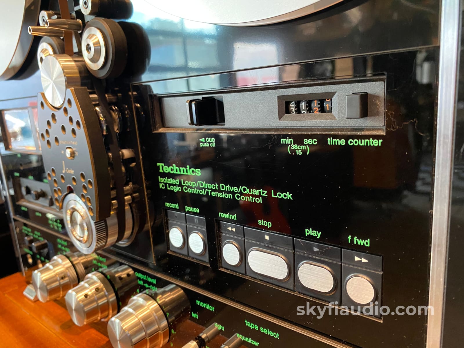 Technics Rs-1500 Reel To Fully Restored - Mcintosh Tribute With Kimber Kable Package Ready Ship Tape