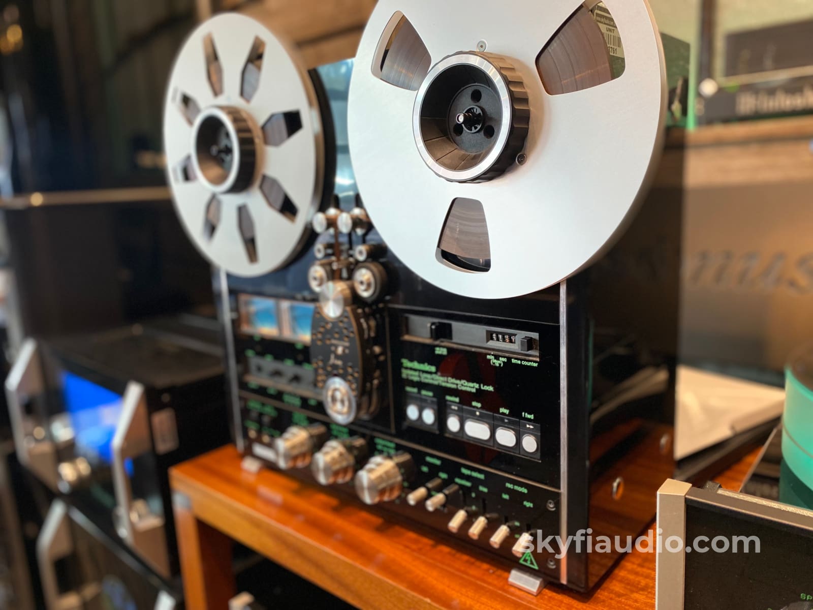 Technics Rs-1500 Reel To Fully Restored - Mcintosh Tribute With Kimber Kable Package Ready Ship Tape