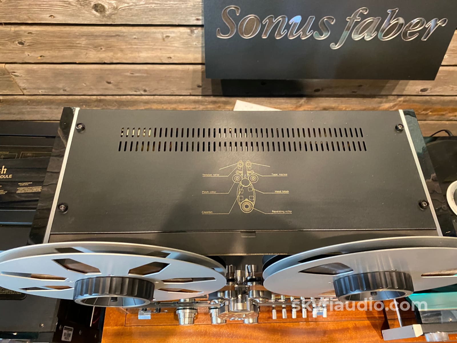 Technics Rs-1500 Reel To Fully Restored - Mcintosh Tribute With Kimber Kable Package Ready Ship Tape