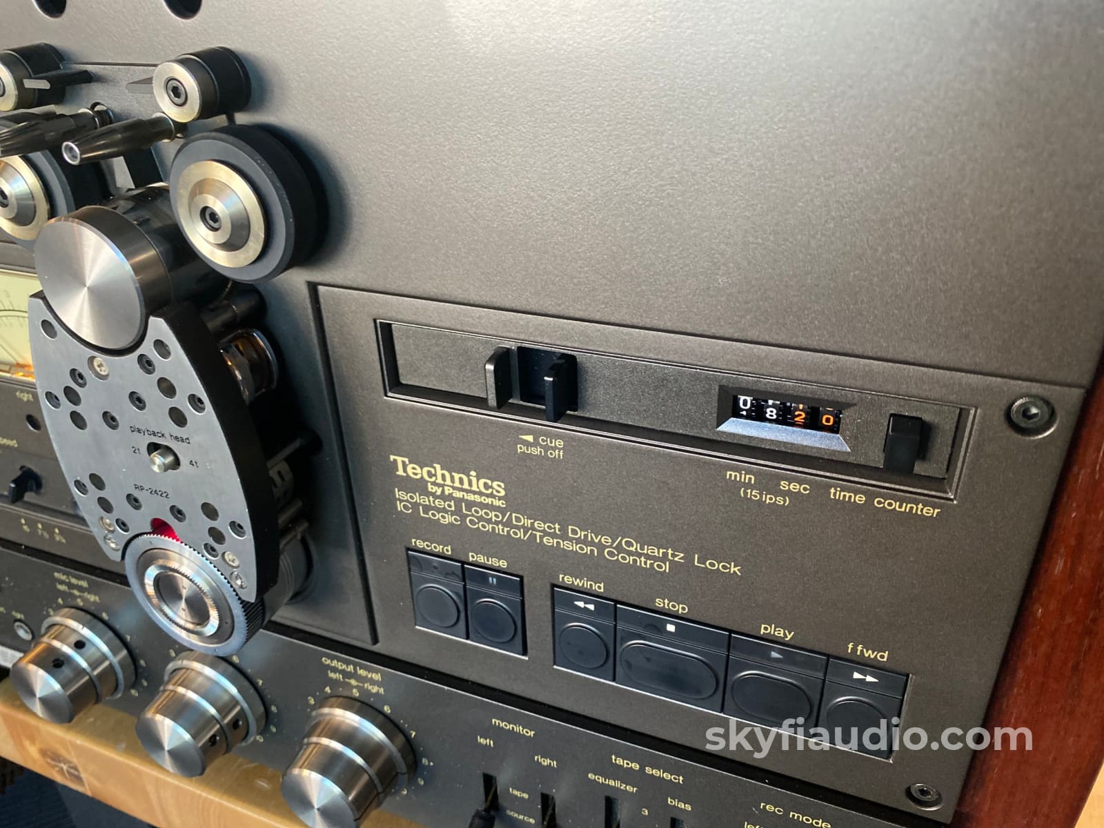 Technics Rs-1506 Nos (New Old Stock) Reel To - Tested And Spectacular. Tape Deck