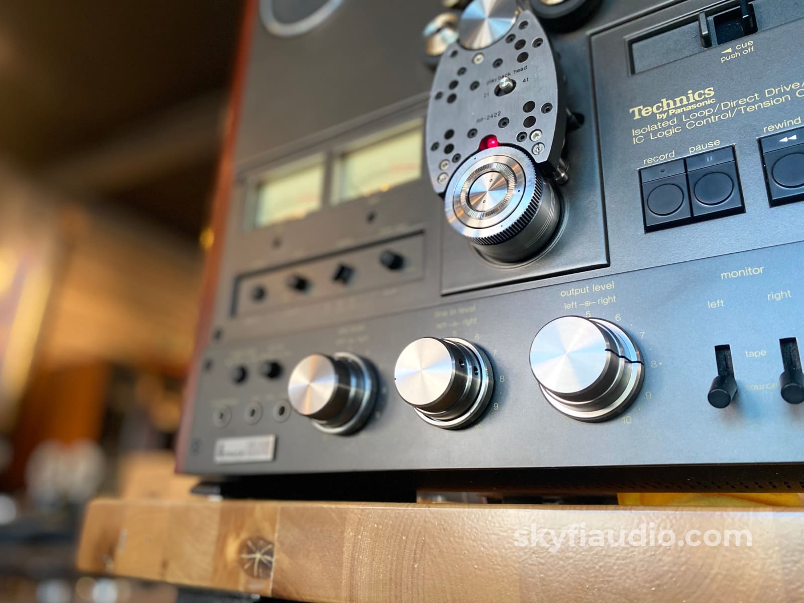 Technics Rs-1506 Nos (New Old Stock) Reel To - Tested And Spectacular. Tape Deck