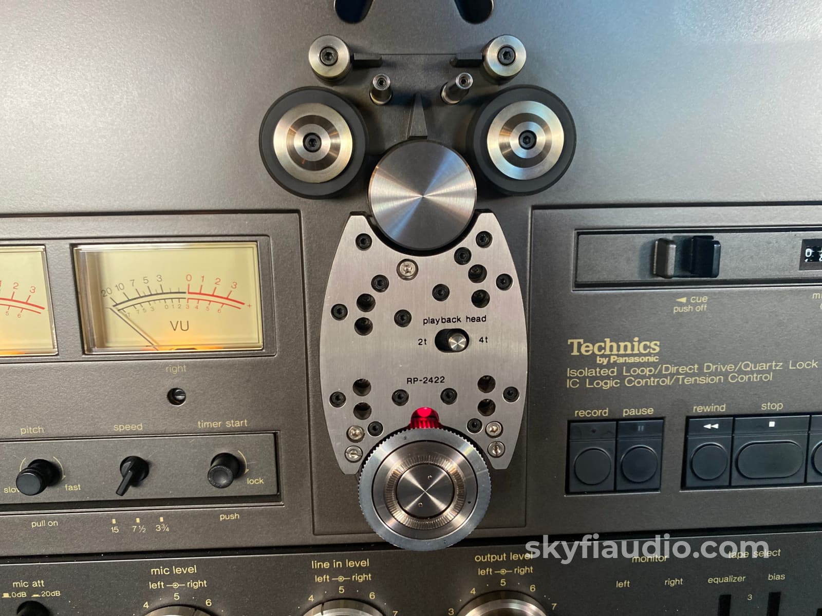 Technics Rs-1506 Nos (New Old Stock) Reel To - Tested And Spectacular. Tape Deck