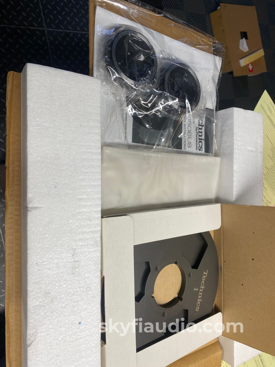 Technics Rs-1506 Nos (New Old Stock) Reel To - Tested And Spectacular. Tape Deck