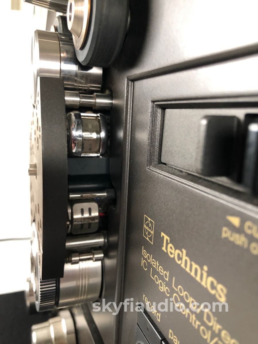 Technics Rs-1506Us Reel To Recorder - 2/4 Track Fully Calibrated And Tested Tape Deck