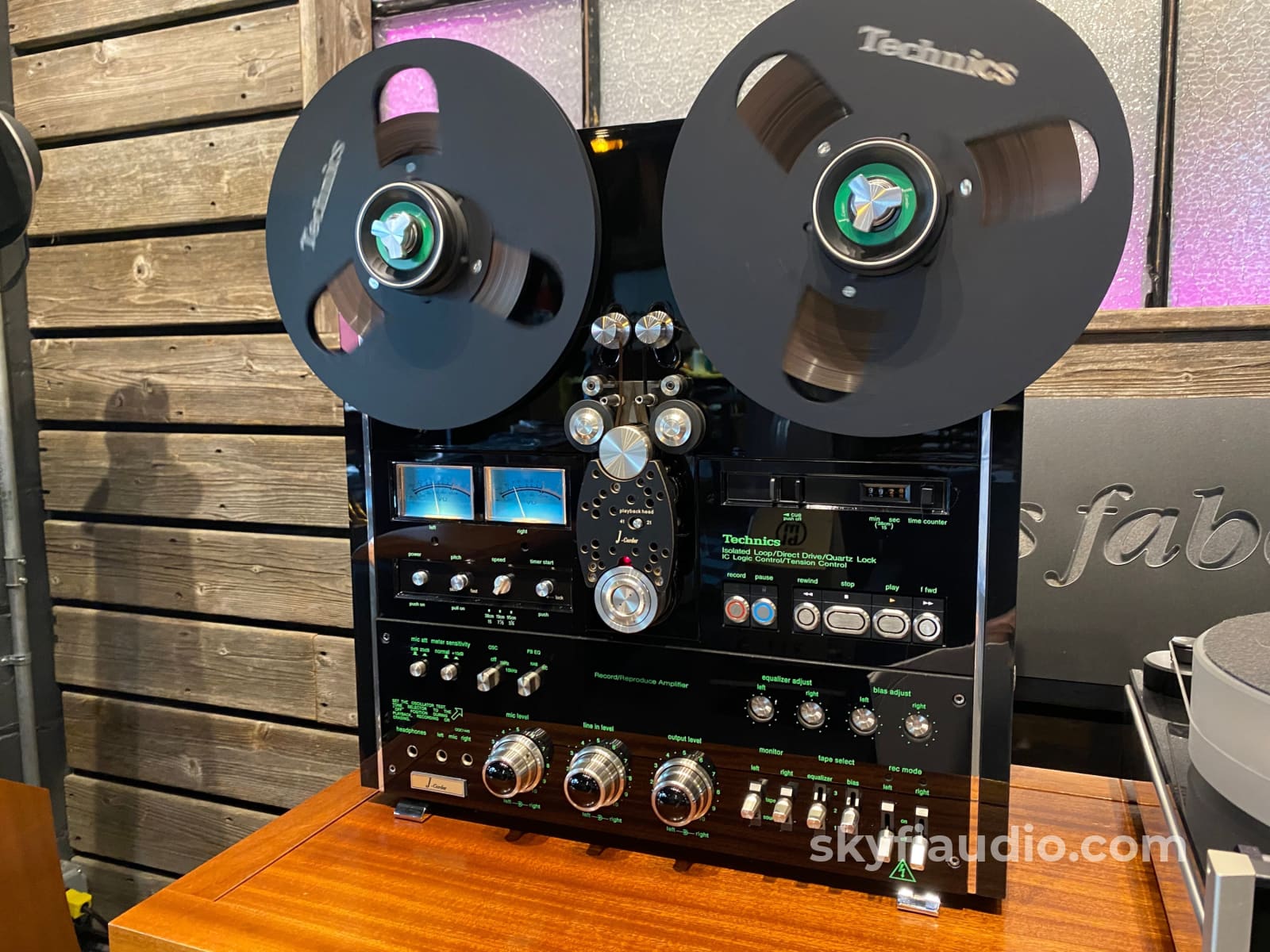 Technics Rs-1520 Reel To Fully Restored - Mcintosh Tribute With Upgrades Pre-Order Now Tape Deck