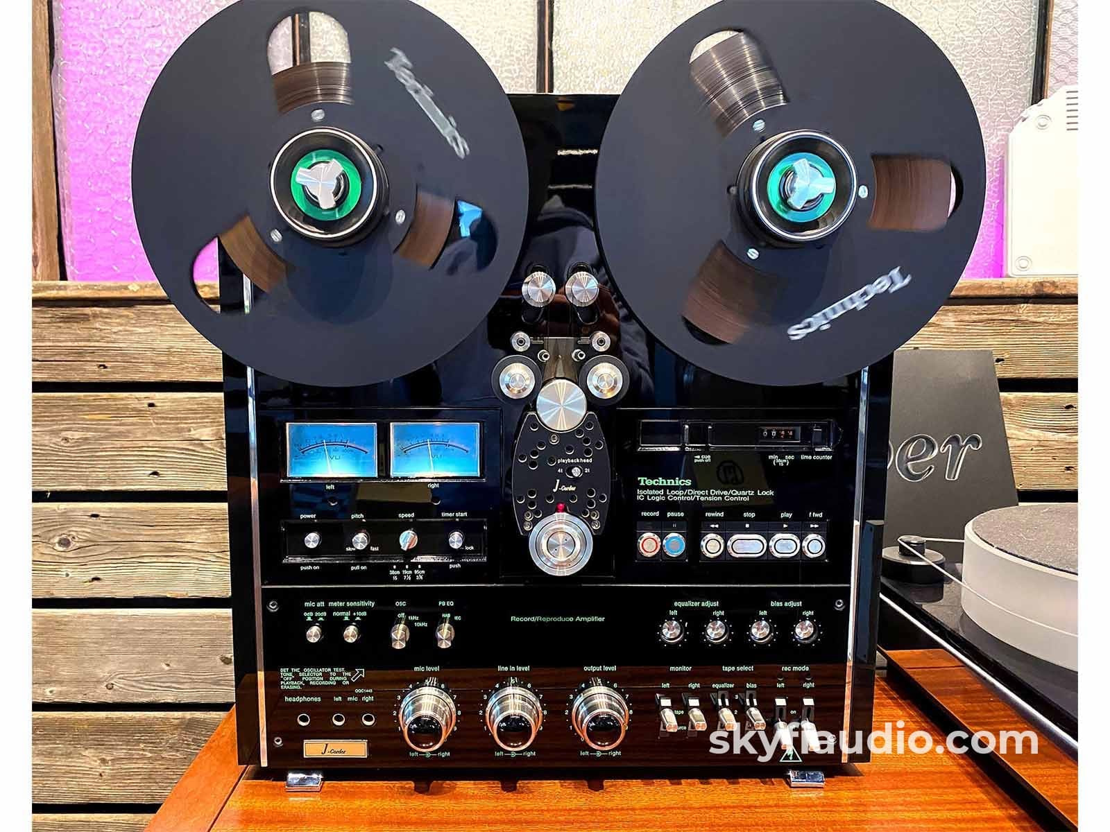 Technics Rs-1520 Reel To Fully Restored - Mcintosh Tribute With Upgrades Pre-Order Now Tape Deck