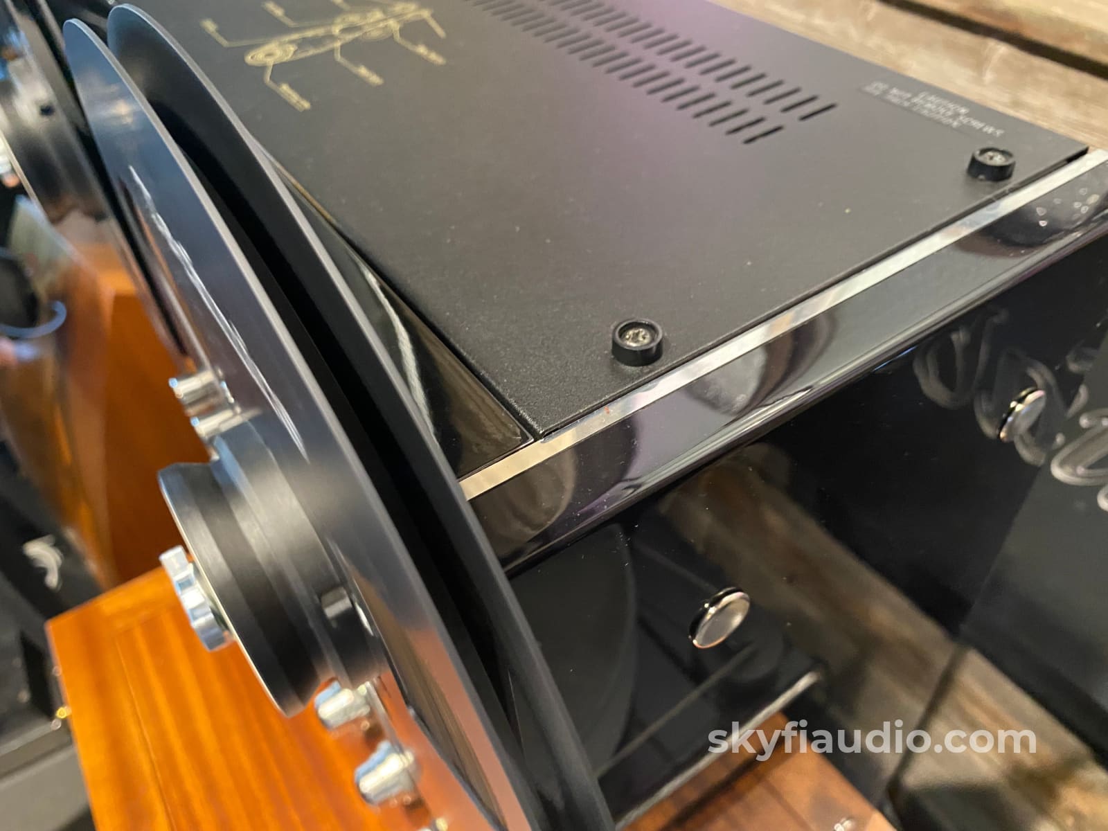 Technics Rs-1520 Reel To Fully Restored - Mcintosh Tribute With Upgrades Pre-Order Now Tape Deck