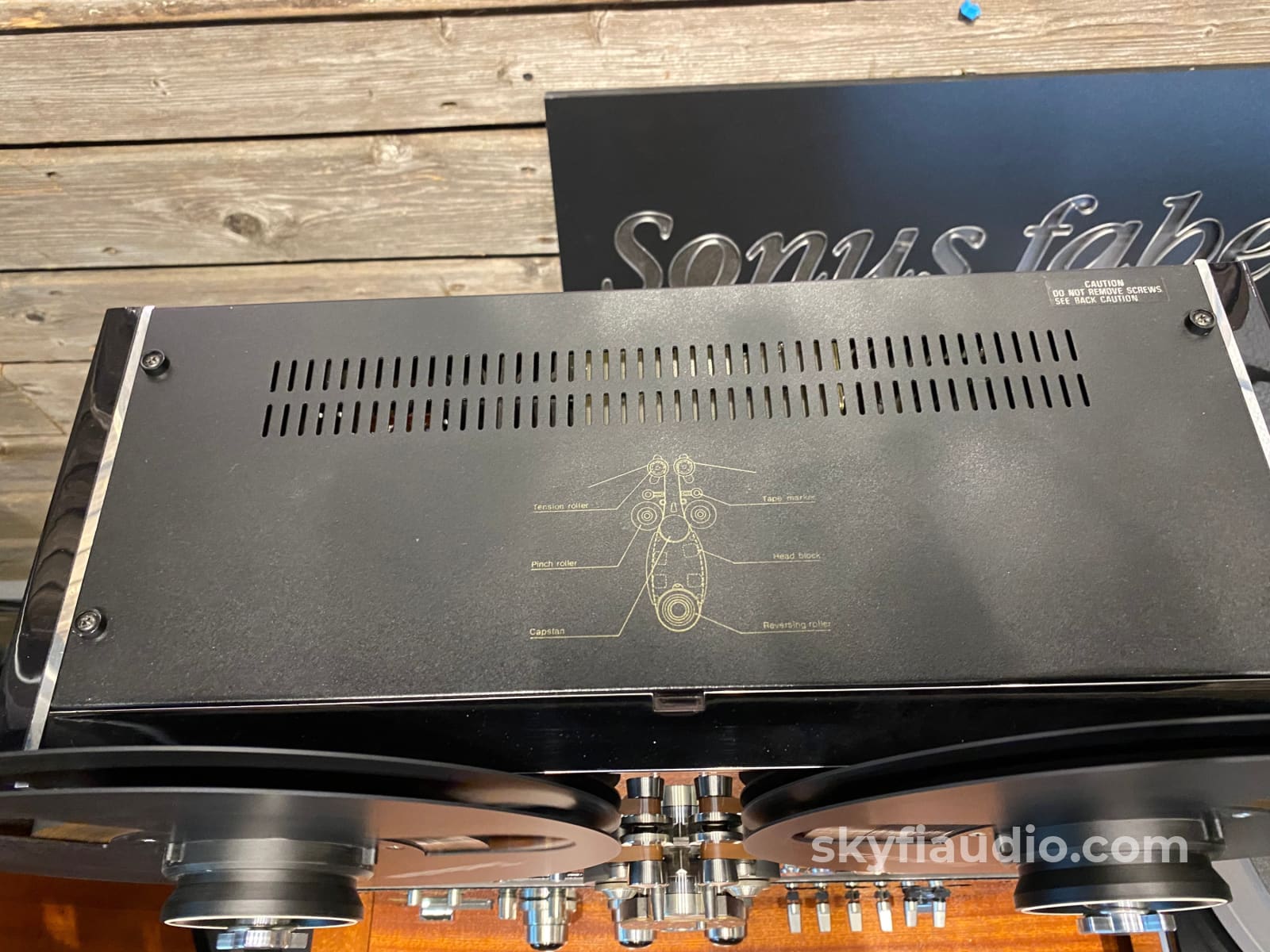 Technics Rs-1520 Reel To Fully Restored - Mcintosh Tribute With Upgrades Pre-Order Now Tape Deck