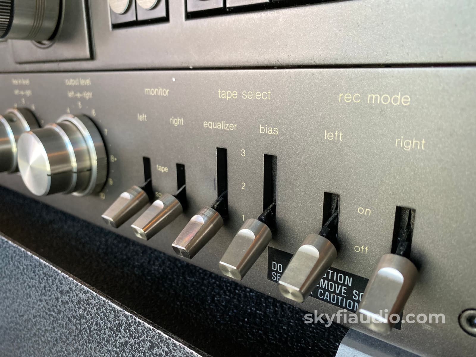 Technics Rs-1700 Auto Reverse Stereo Reel To Player - Fully Restored Tape Deck