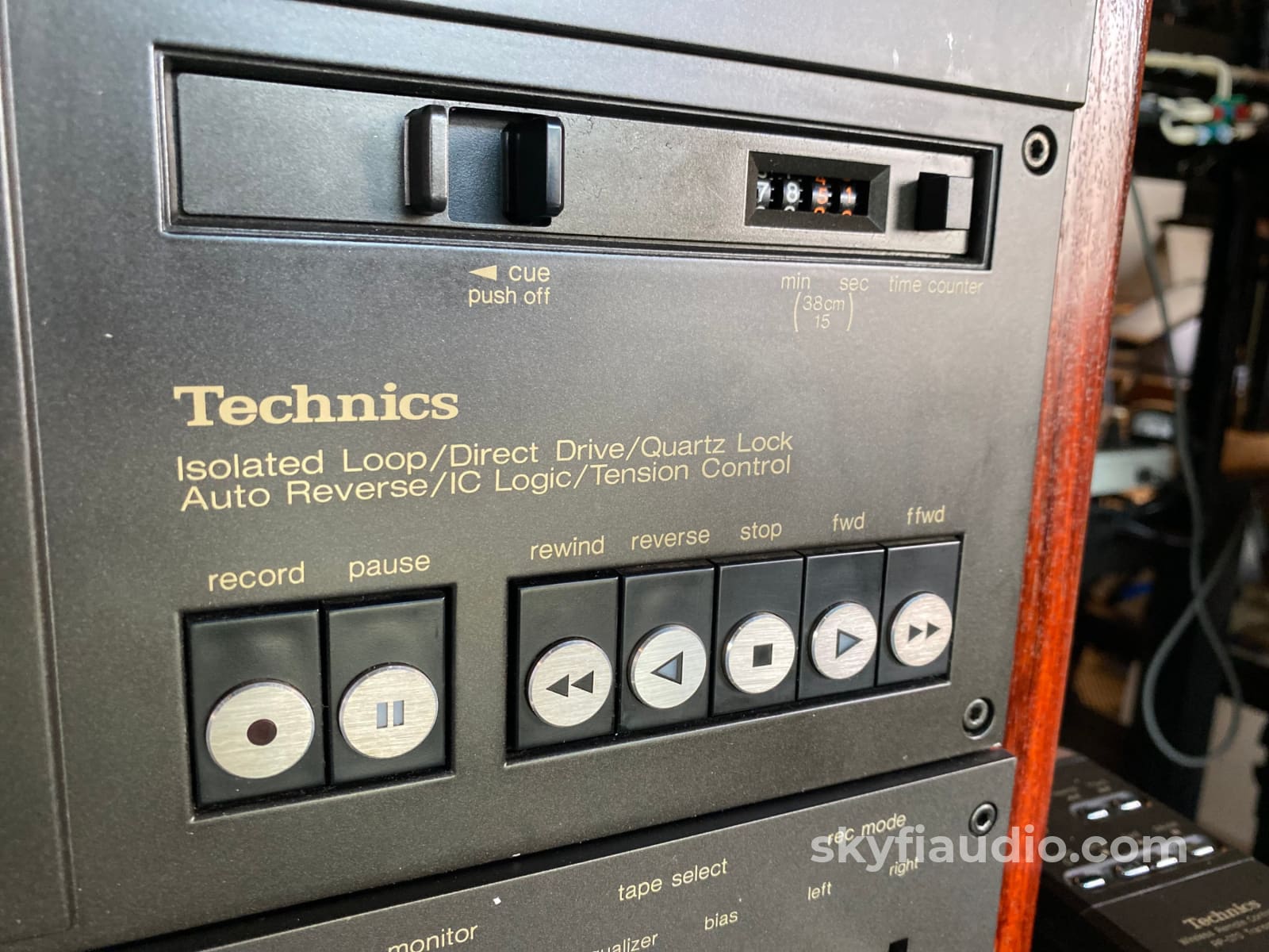 Technics Rs-1700 Auto Reverse Stereo Reel To Player - Fully Restored Tape Deck