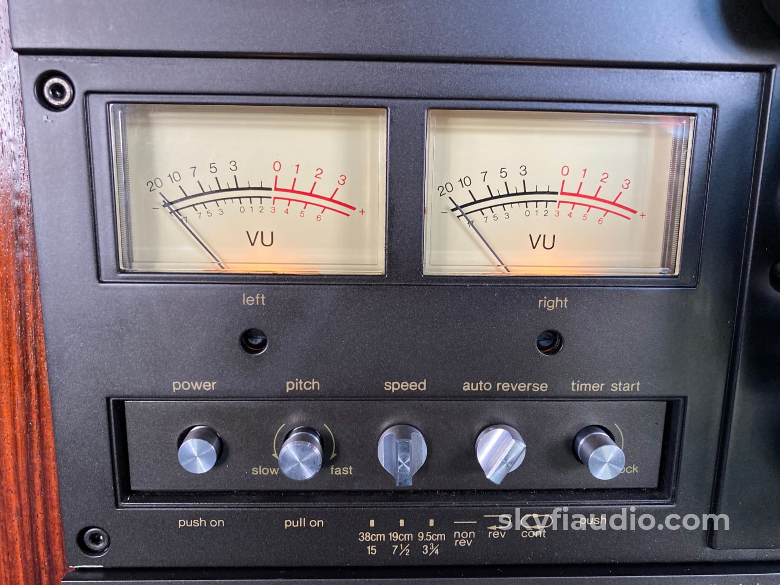 Technics Rs-1700 Auto Reverse Stereo Reel To Player - Fully Restored Tape Deck