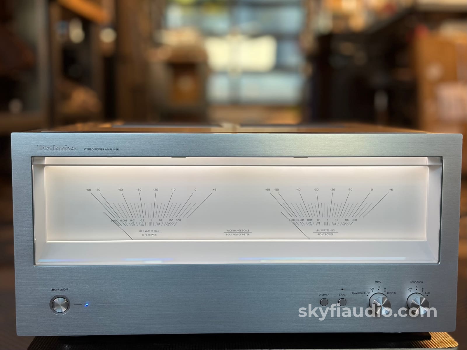 Technics SE-R1 Amplifier - Holy Grail Technics Piece - Near NOS - w/Fr