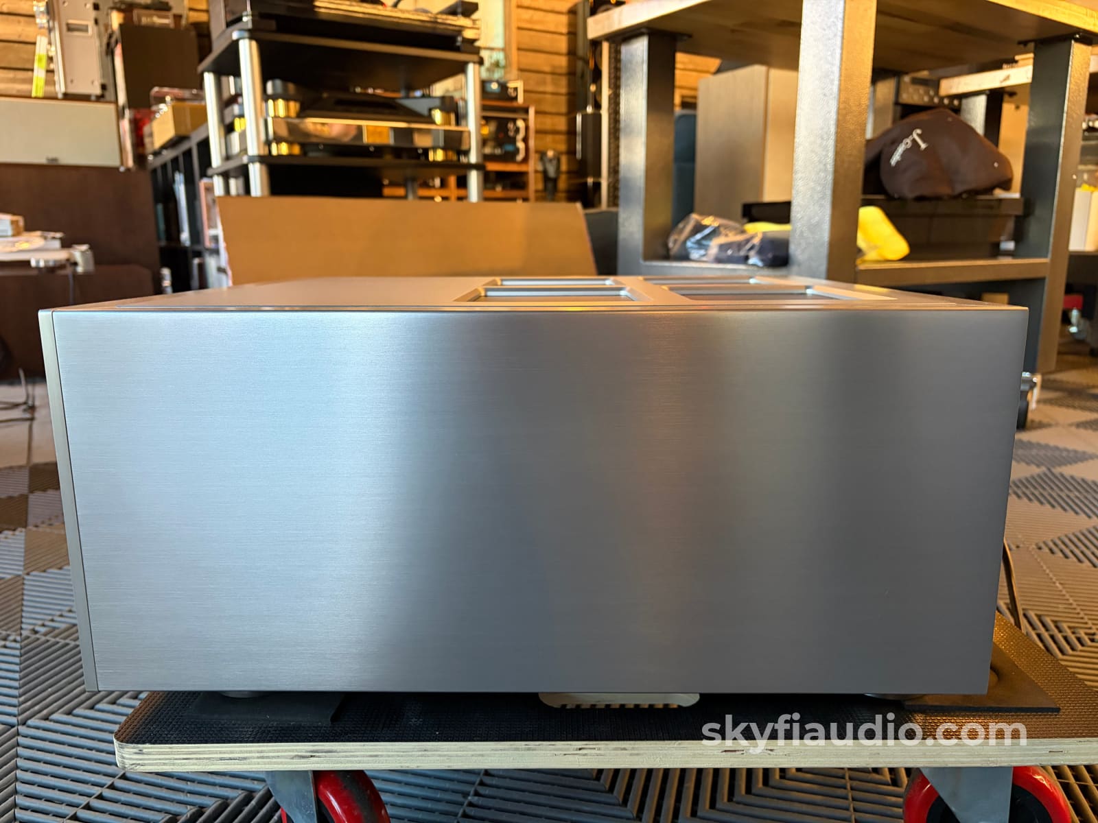 Technics SE-R1 Amplifier - Holy Grail Technics Amplifier