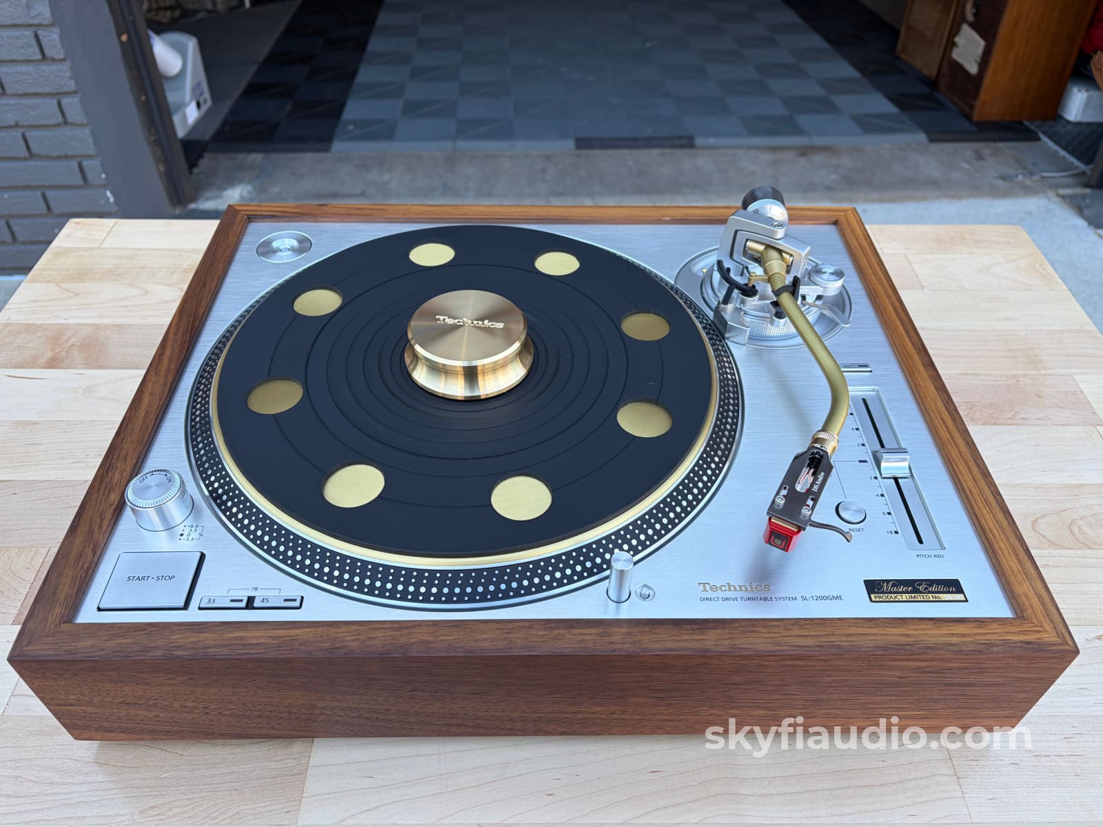Technics SL-1200/1210GME Master Edition Direct Drive Turntable DREAM BUILD - In Stock! - Turntable