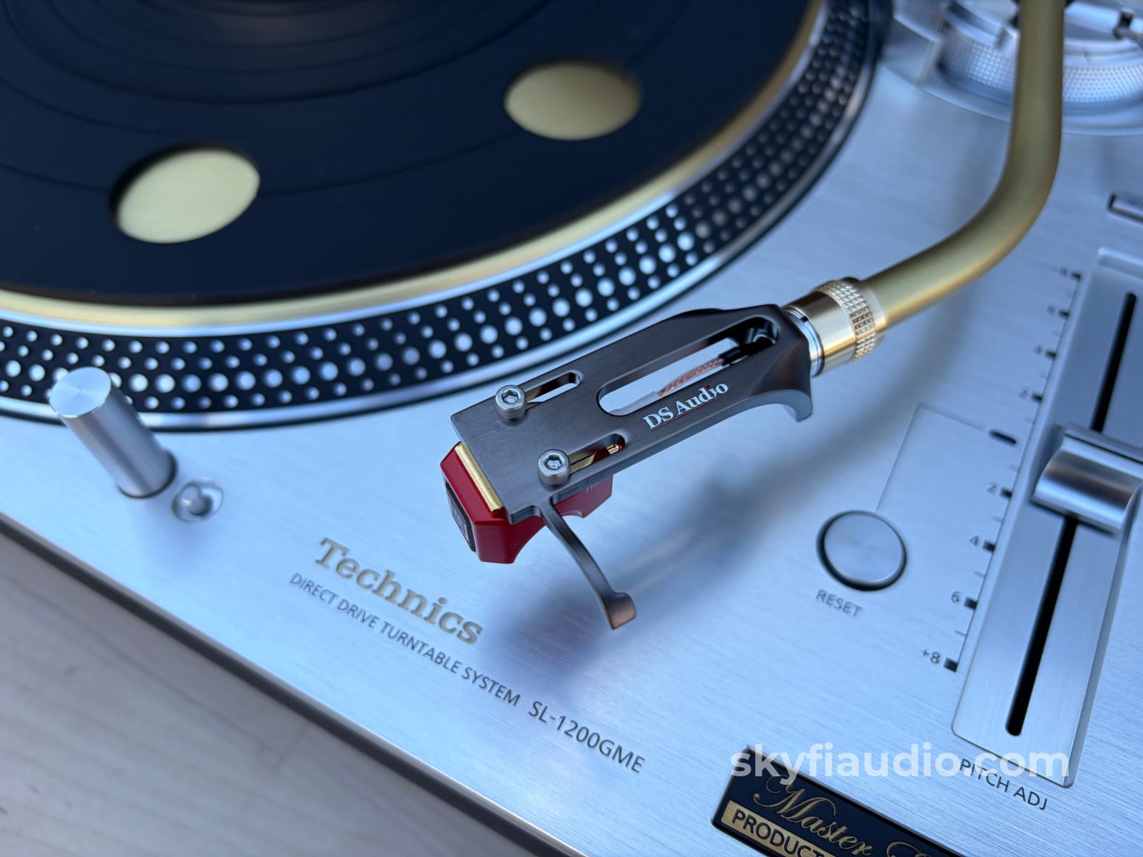 Technics SL-1200/1210GME Master Edition Direct Drive Turntable DREAM BUILD - In Stock! - Turntable