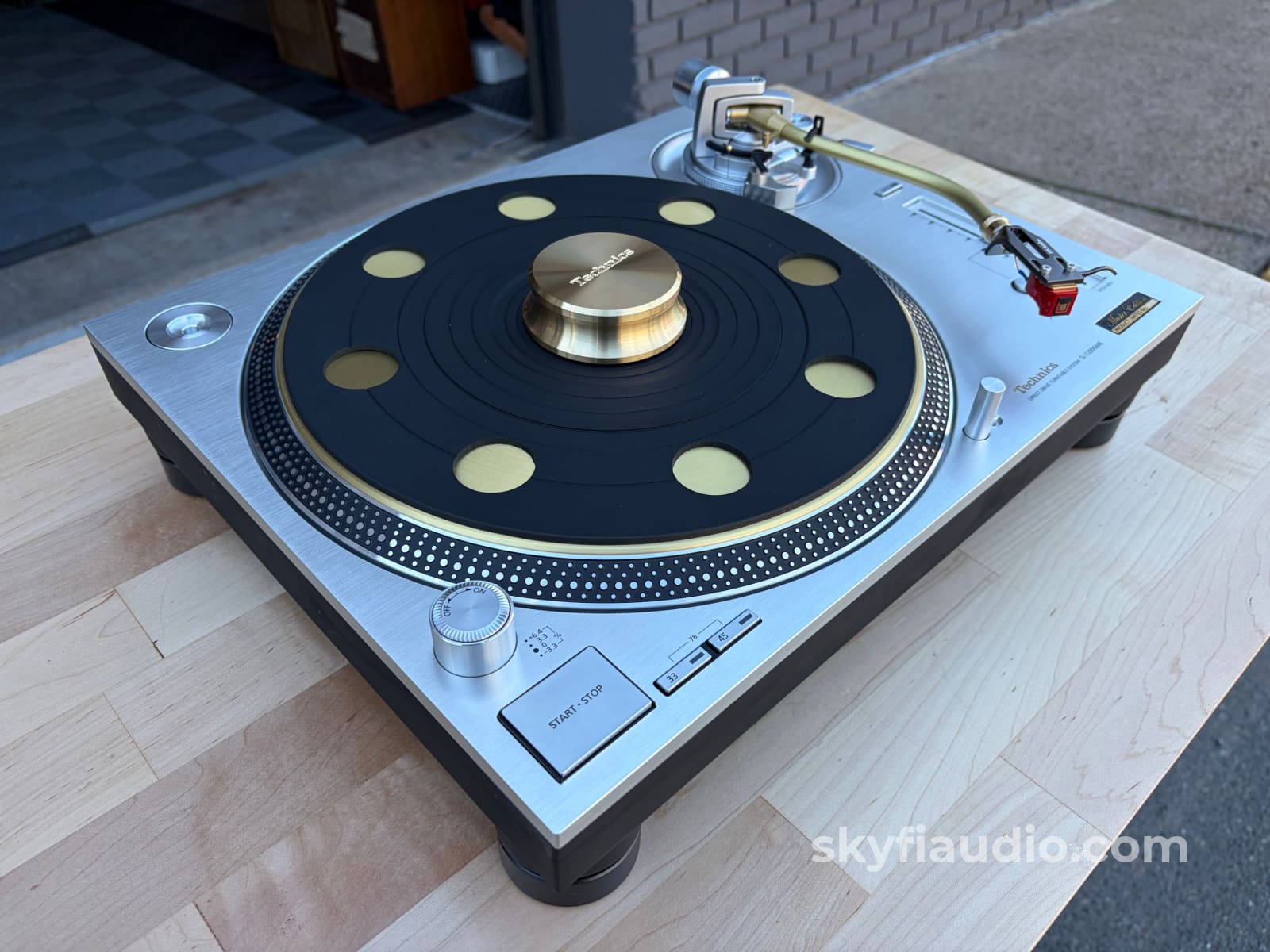 Technics SL-1200/1210GME Master Edition Direct Drive Turntable DREAM BUILD - In Stock! - Turntable