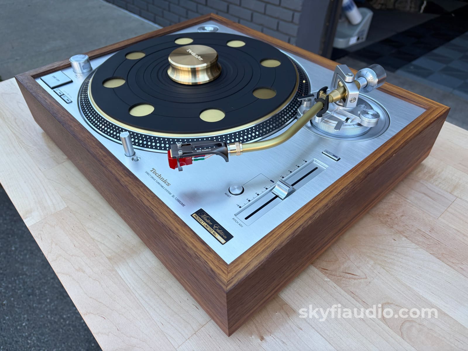 Technics SL-1200/1210GME Master Edition Direct Drive Turntable DREAM BUILD - In Stock! - Turntable