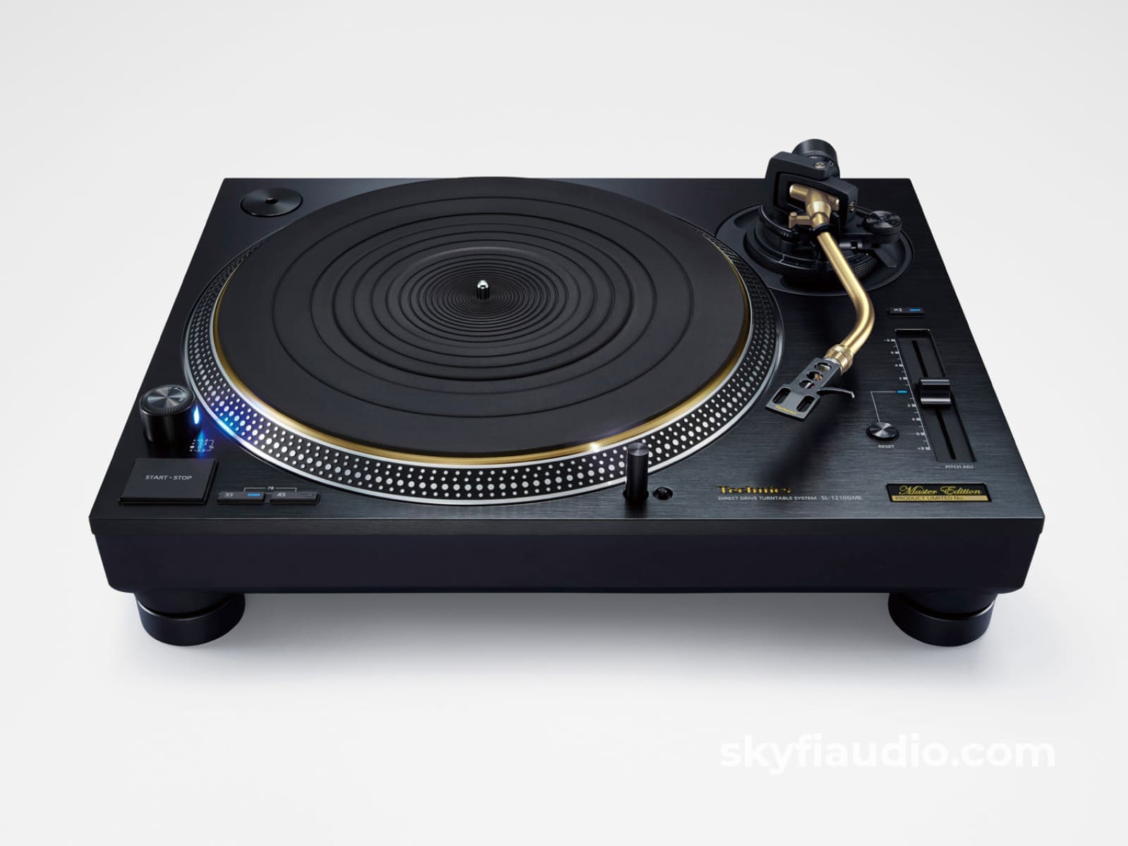 Technics Direct Drive Turntable SL-1200GME DREAM BUILD - In Stock! Turntable