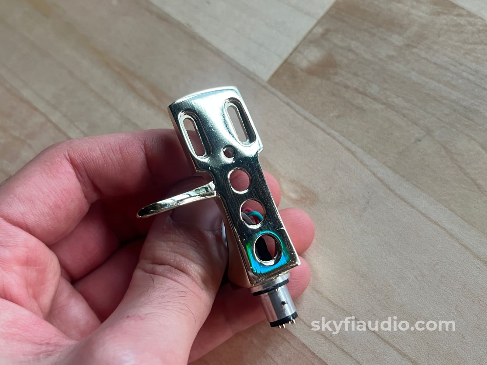 Technics SL-1200GLD Limited Edition Turntable w/ New Lyra Delos MC Phono Cartridge Turntable