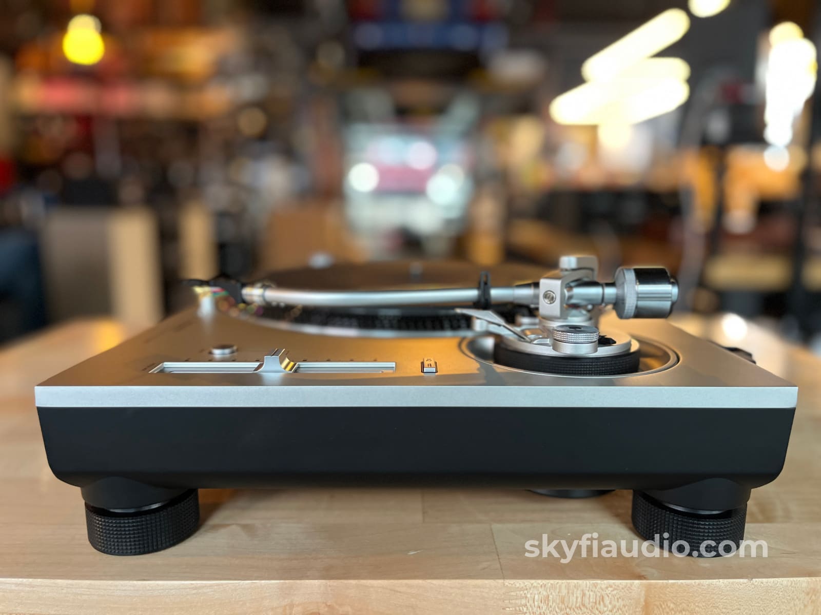 Technics SL-1200GR2 Turntable W/ New Ortofon 2M Black LVB 250 Cartridge - Pre Loved + Complete Turntable