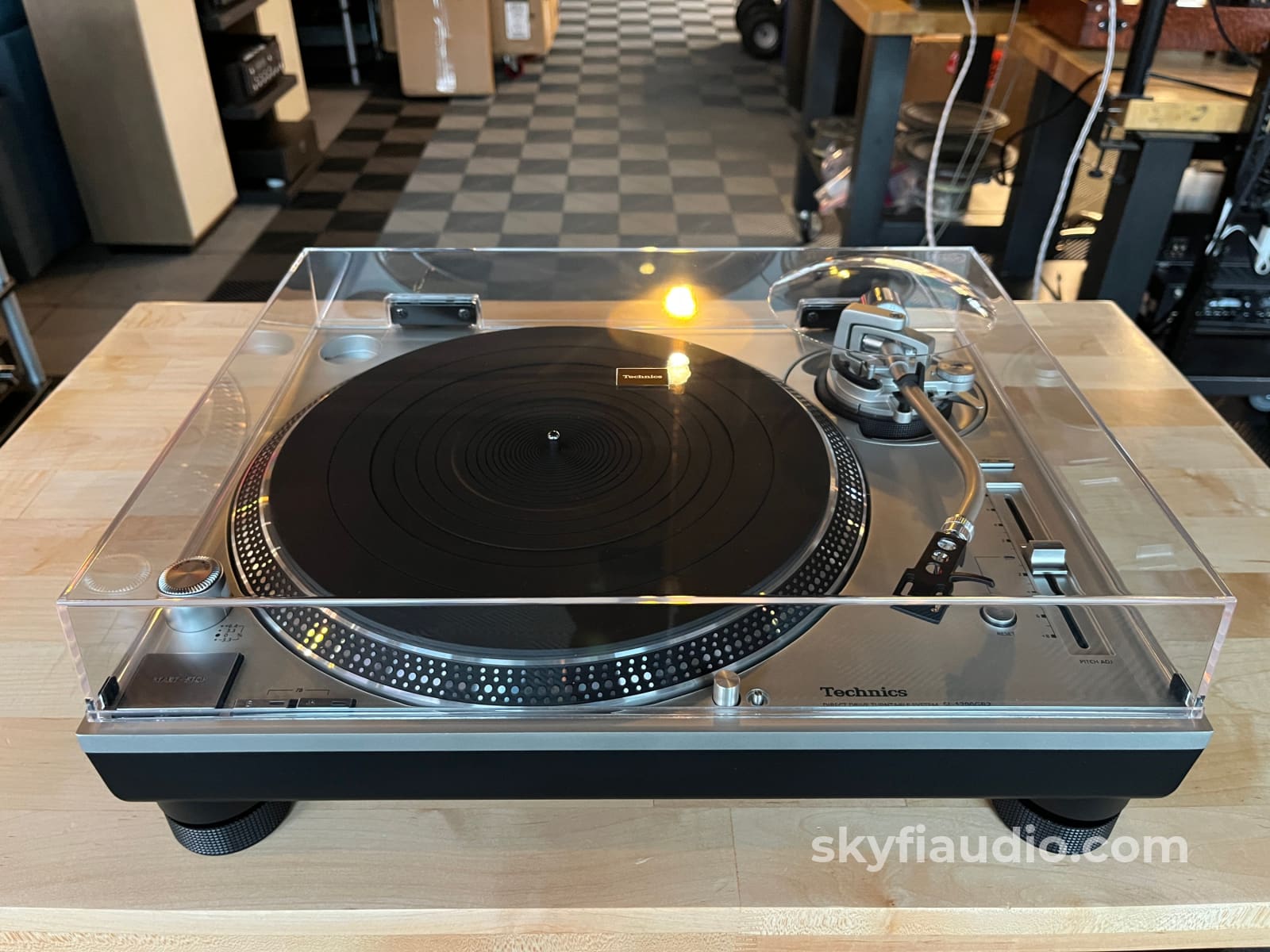 Technics SL-1200GR2 Turntable W/ New Ortofon 2M Black LVB 250 Cartridge - Pre Loved + Complete Turntable