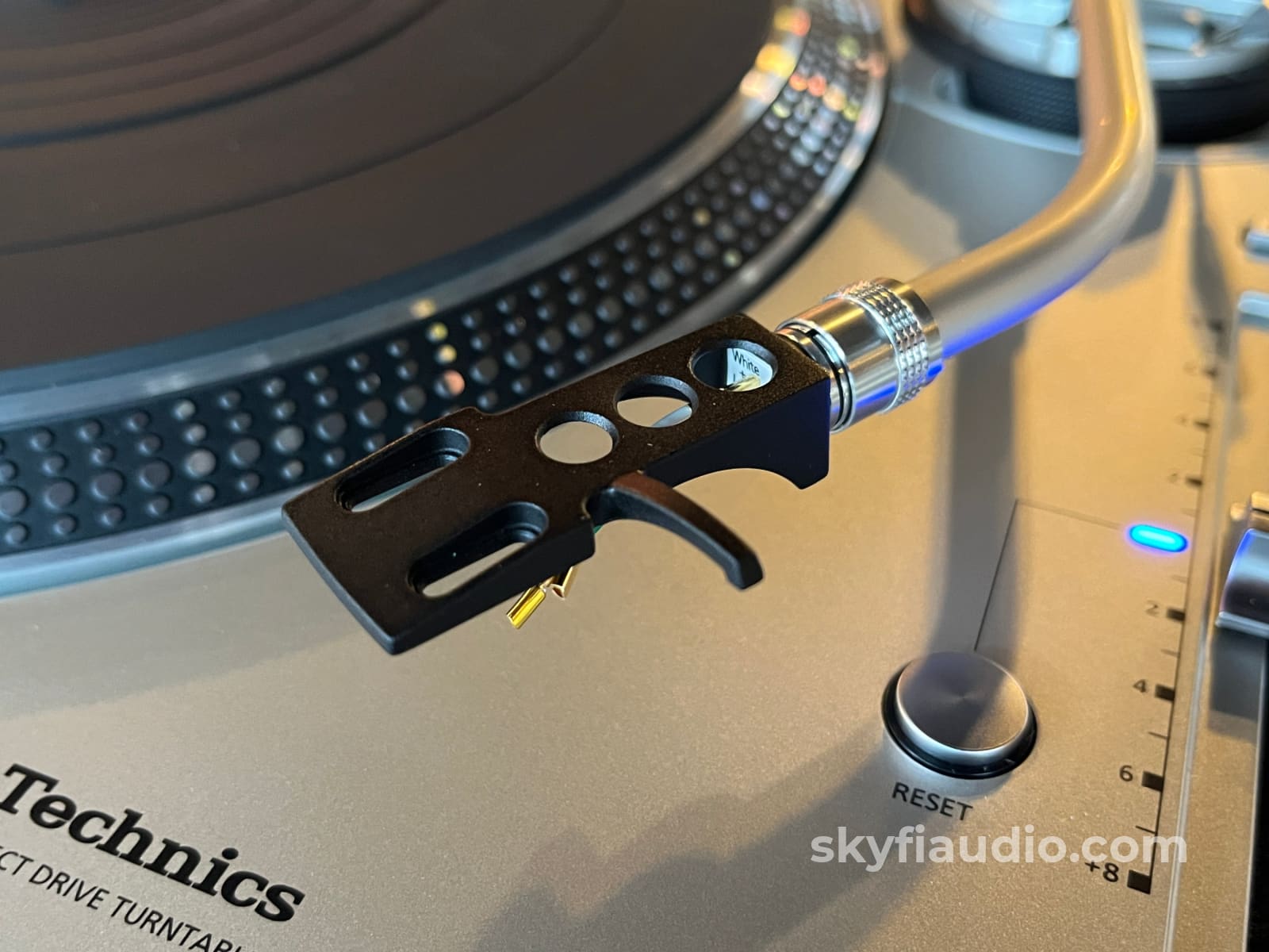 Technics SL-1200GR2 Turntable W/ New Ortofon 2M Black LVB 250 Cartridge - Pre Loved + Complete Turntable