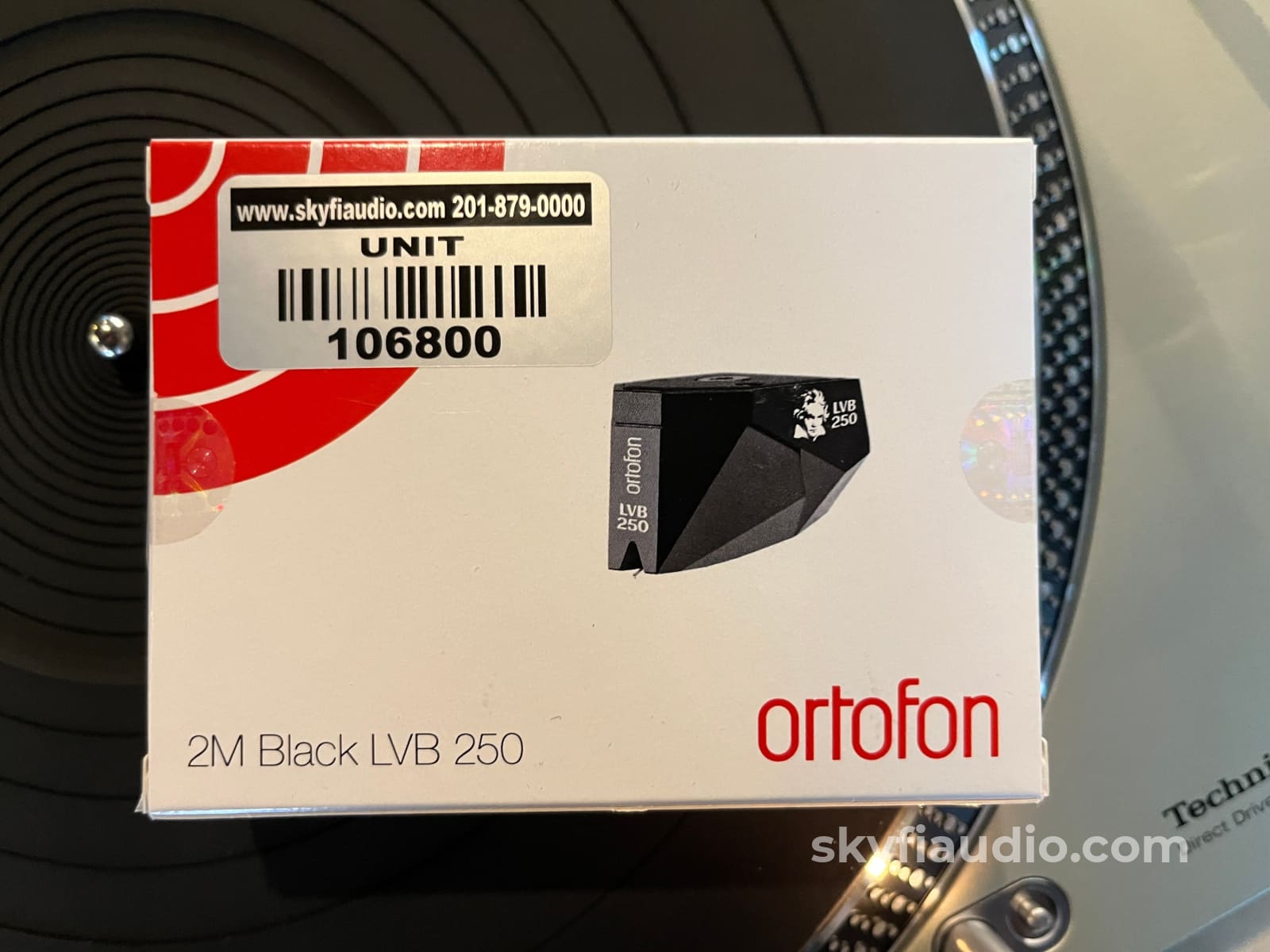 Technics SL 1200MK2 Turntable New Old Stock Turntable