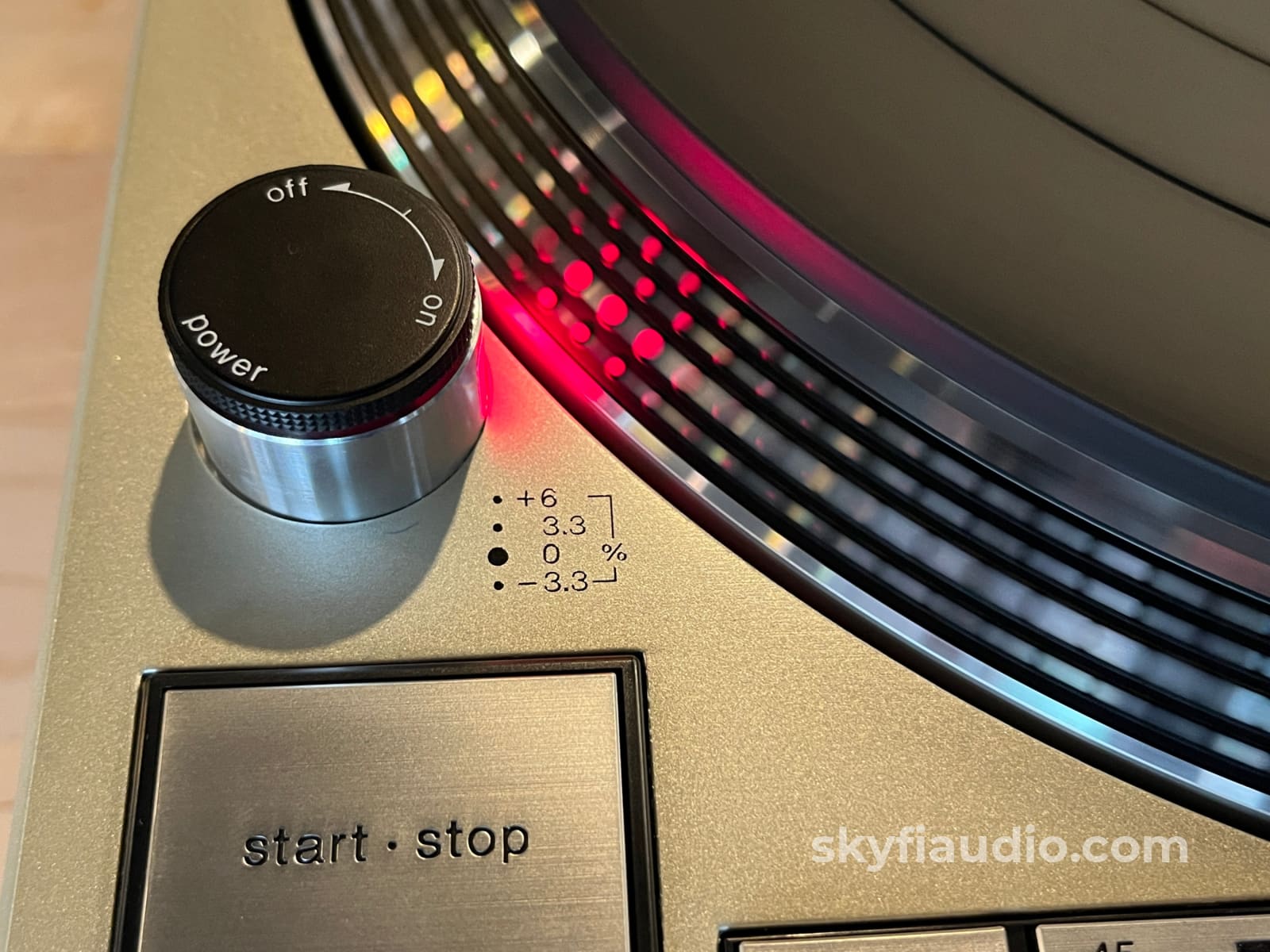 Technics SL 1200MK2 Turntable New Old Stock Turntable