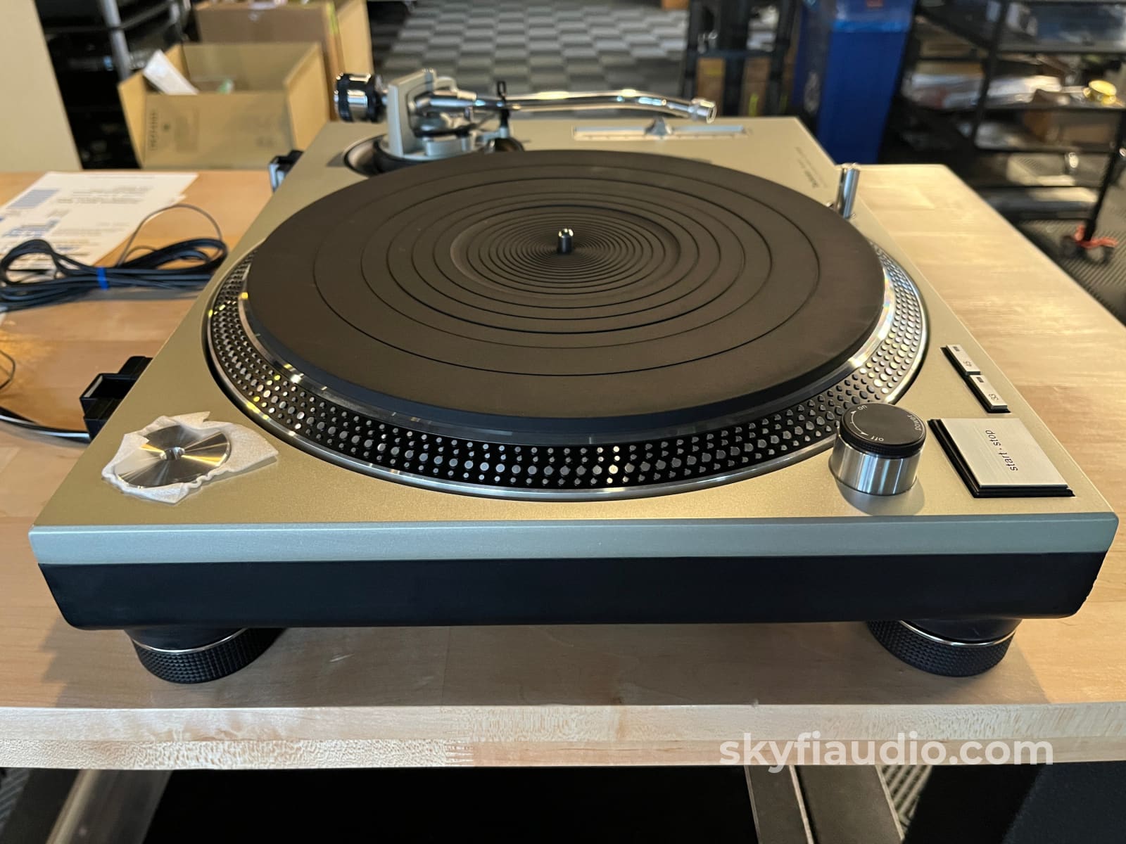 Technics SL 1200MK2 Turntable New Old Stock Turntable