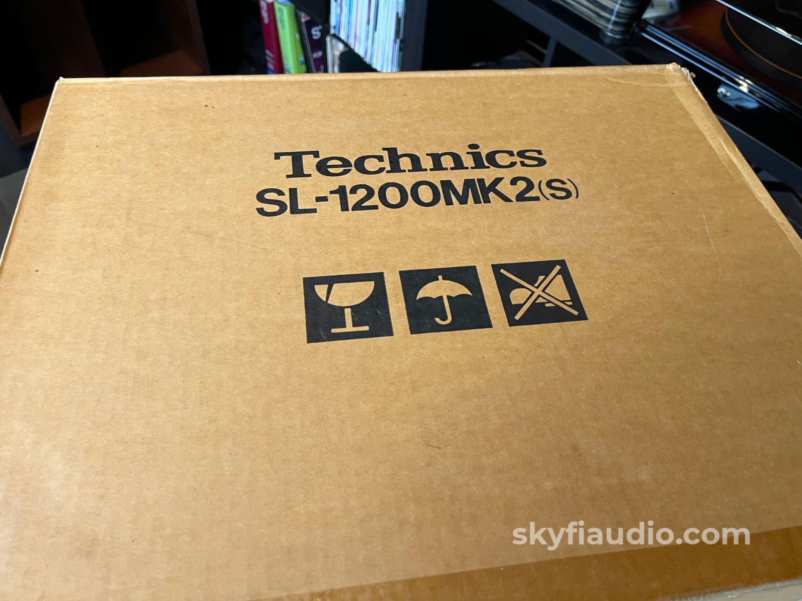 Technics SL-1200MK2 Turntable - New Old Stock (NOS) Unopened - Turntable