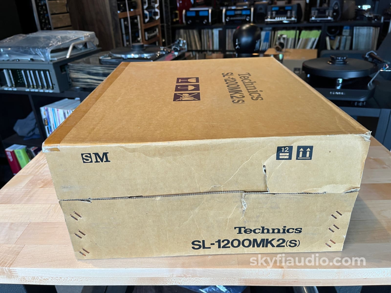 Technics SL-1200MK2 Turntable - New Old Stock (NOS) Unopened - Turntable