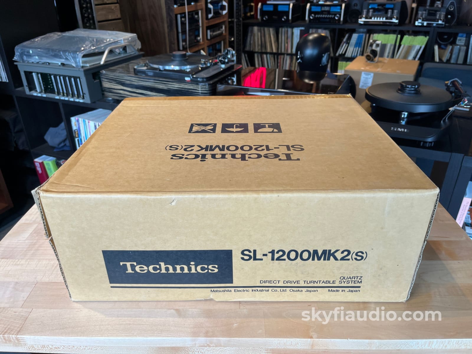 Technics SL-1200MK2 Turntable - New Old Stock (NOS) Unopened - Turntable