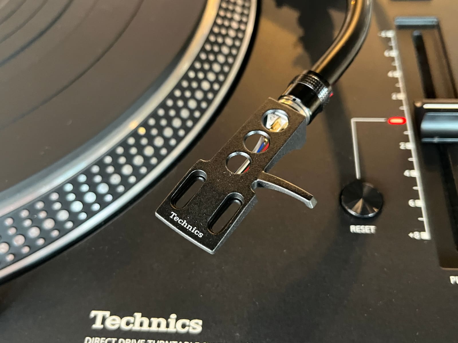 Technics SL-1200MK7 Turntable - W/ New Sumiko Songbird MC Phono Cartridge Turntable