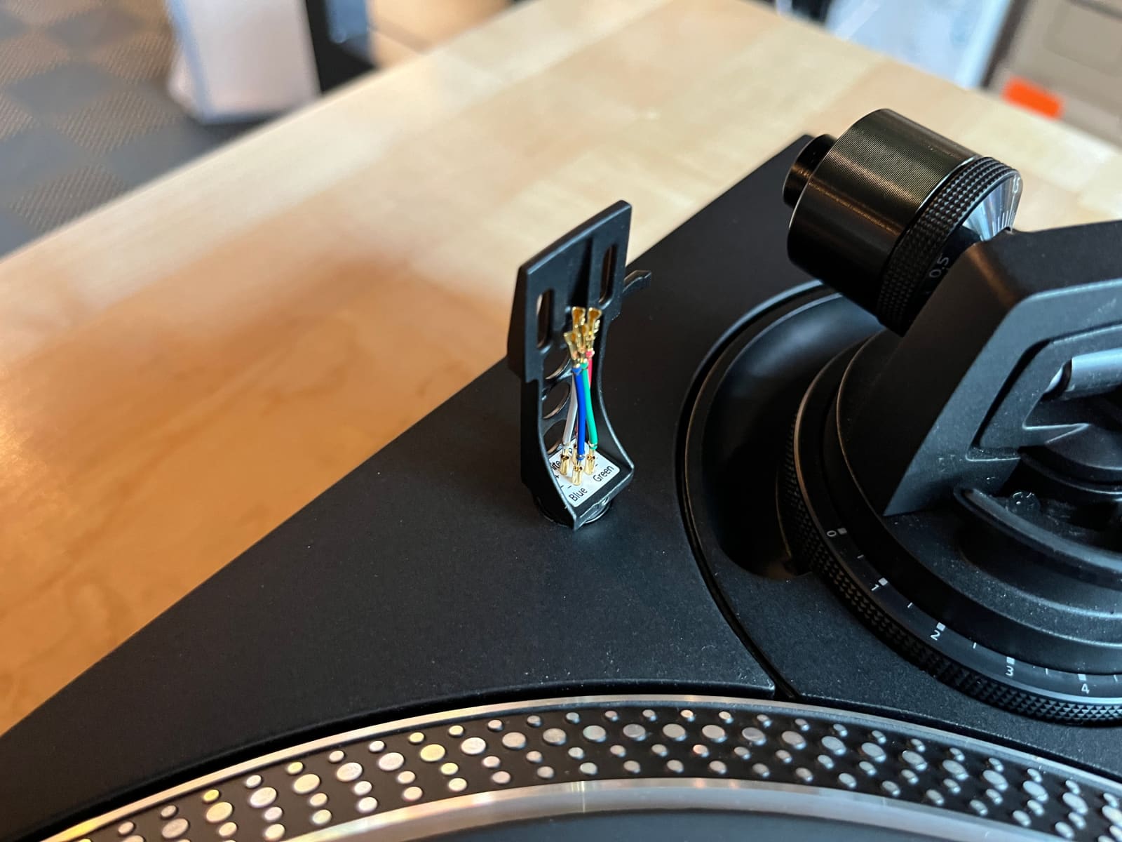 Technics SL-1200MK7 Turntable - W/ New Sumiko Songbird MC Phono Cartridge Turntable