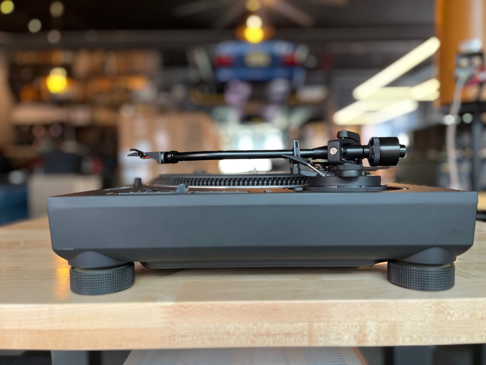 Technics SL-1200MK7 Turntable - W/ New Sumiko Songbird MC Phono Cartridge Turntable