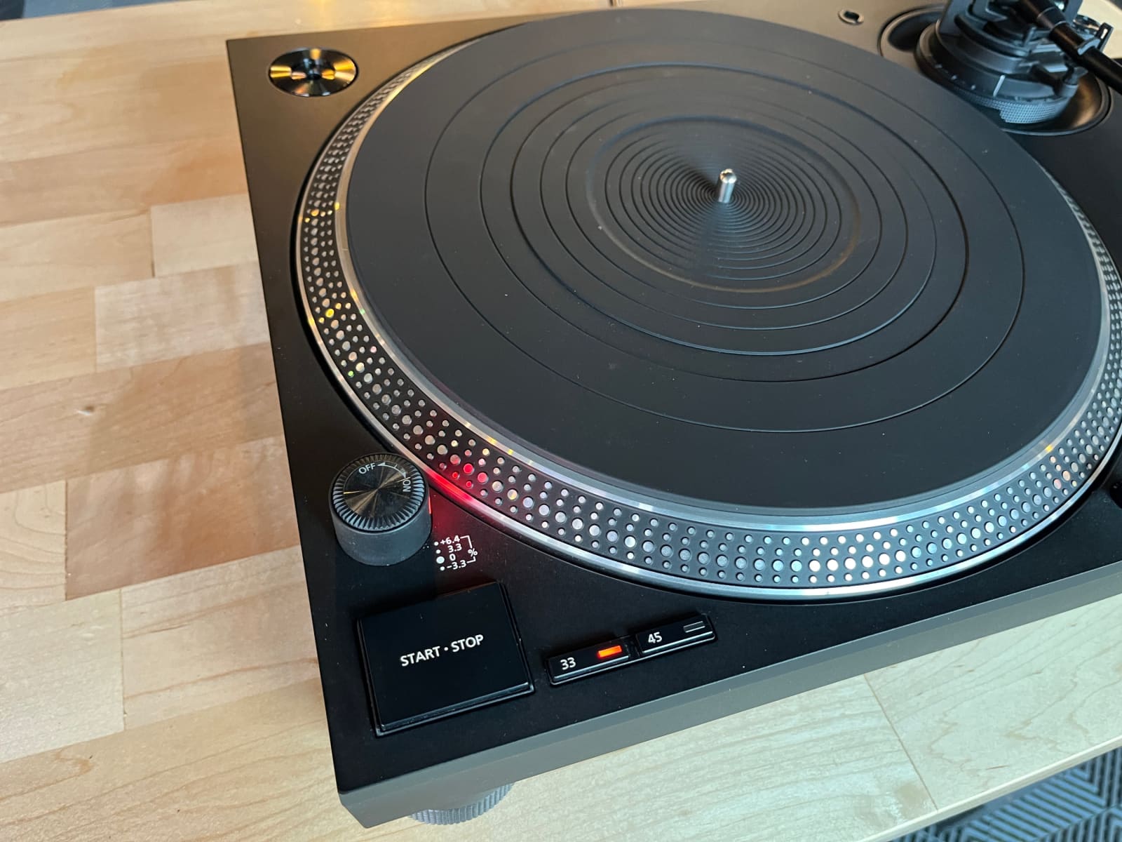 Technics SL-1200MK7 Turntable - W/ New Sumiko Songbird MC Phono Cartridge Turntable