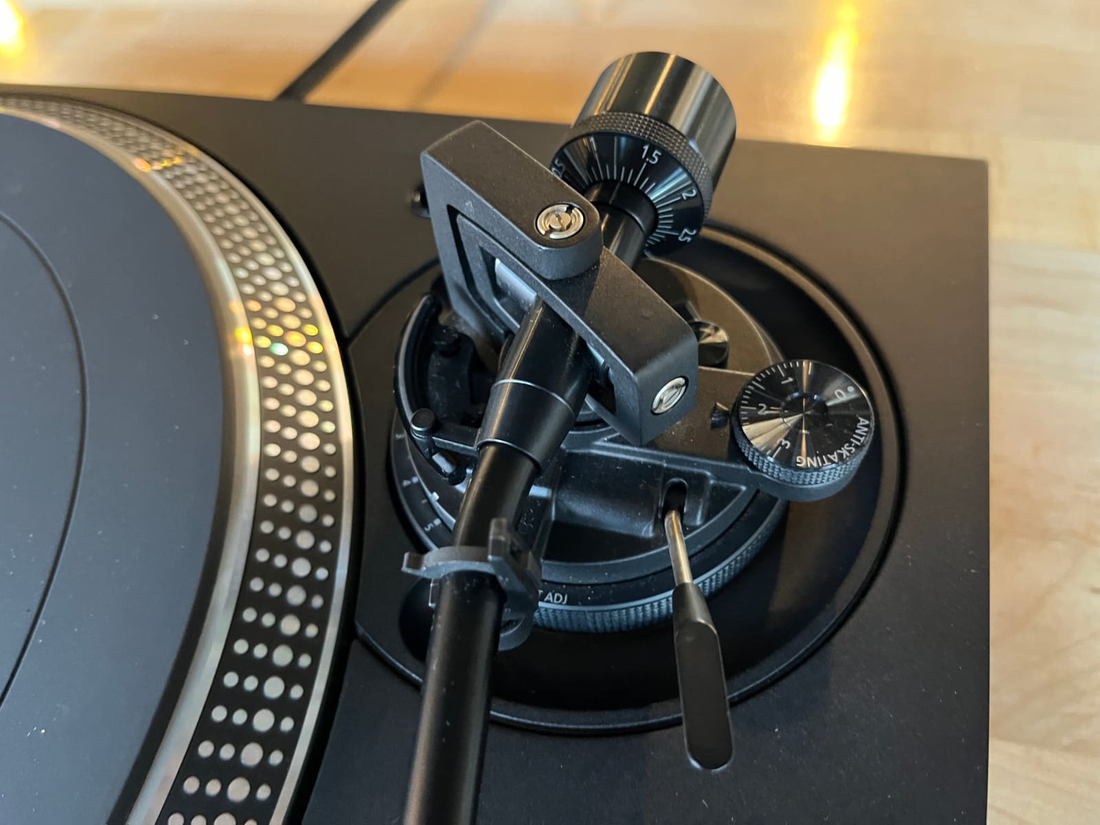 Technics SL-1200MK7 Turntable - W/ New Sumiko Songbird MC Phono Cartridge Turntable