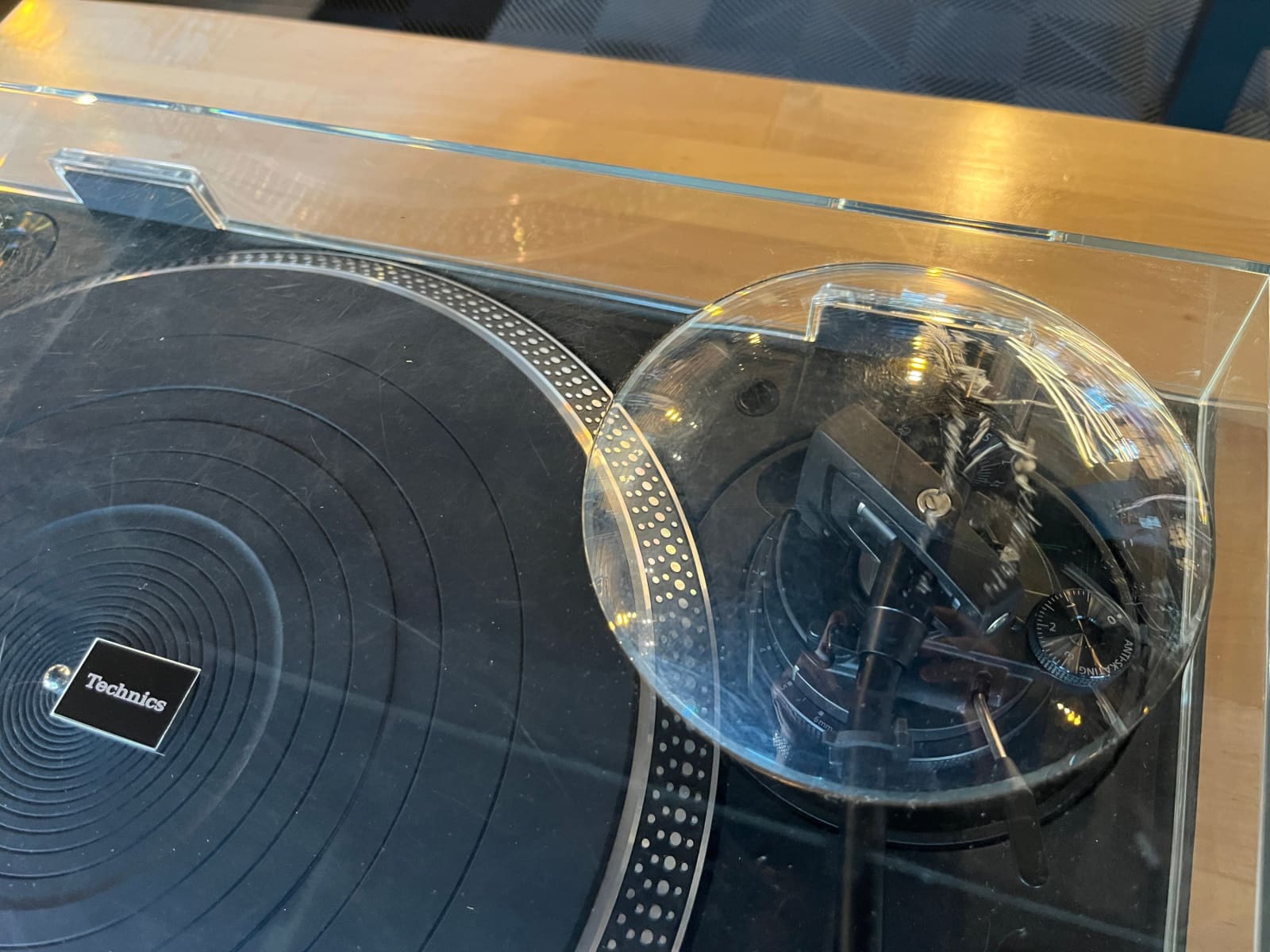 Technics SL-1200MK7 Turntable - W/ New Sumiko Songbird MC Phono Cartridge Turntable